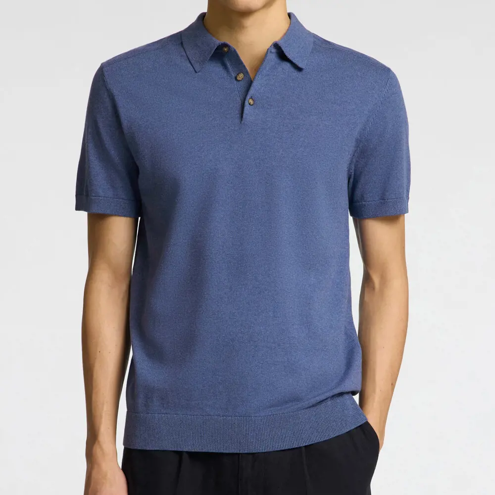 Selected Homme Knitted Polo Shirt